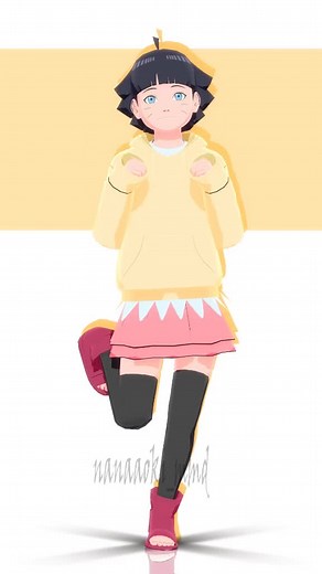 MMD Himawari Dance Animation in 3D