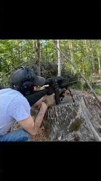 Dialed in and ready 🎯 Bushmaster XM-15 + ATN optic = a perfect combo. Would you run this setup?