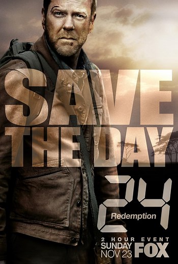 24: Redemption (TV Movie 2008)