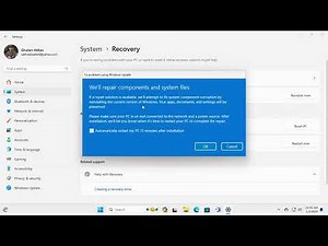 Easily Repair Windows 11 Without Losing Data or Programs