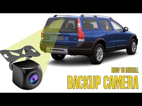 How To Install A Backup Camera | How To Monday's
