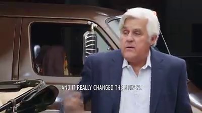 What do you think? 🧐 Which of these fine #American vehicles has appreciated the most? A. Ford #ModelT B. #Ford #Bronco C. #Dodge #StreetVan Watch #JayLenosGarage Wednesday at 10P ET on CNBC Prime to learn more. | Jay Leno's Garage