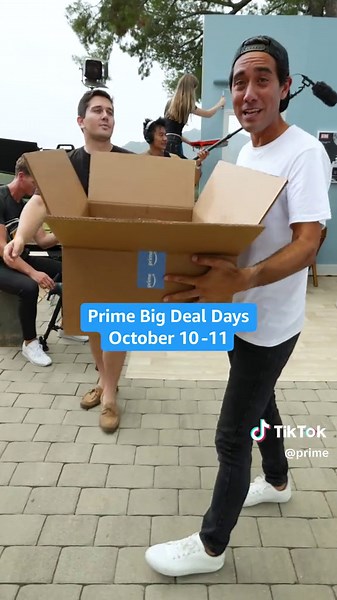 Making magic with deals on everything from camera gear to cute dresses. #PrimeBigDealDays October 10-11. @zachking