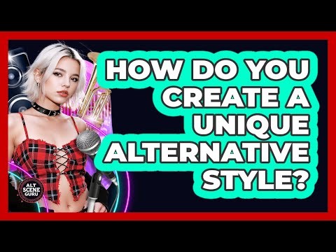 How Do You Create A Unique Alternative Style?