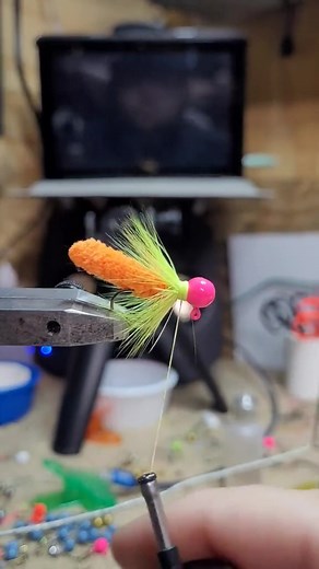 Would you even fish this weird crappie jig? #crappiejigs #crappie #crappiefishing #fishing #fishinglures #troutfishing #bluegillfishing #salmonfishing | Wager Baits LLC