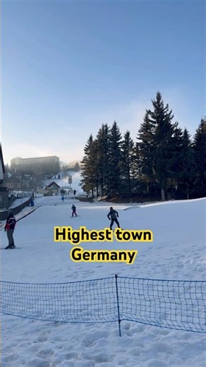 Oberwiesenthal 🇩🇪 | Exploring Germany’s Highest Town street ⛰️❄️#travel #travelvlog