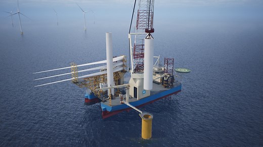 Wind energy developer introduces game-changing new vessel with cutting-edge technology — here's how it could change clean energy