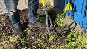 Watch Works Great! Jardineer Manual Hand Soil Tiller Review on Amazon Live