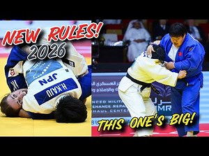 New Judo Rules for 2026! One Big Change!