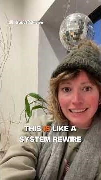 System upgrade → What are you evolving? #substack #shorts