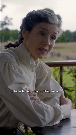 Jamie’s respect for Frank is his ultimate fatherly flex. #Outlander