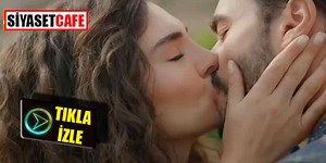 Hercai dizisinden çok konuşulan öpüşme sahnesi