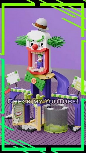 LEGO Amusement Park: Bob’s Tour of the Wacky Clown Slide!