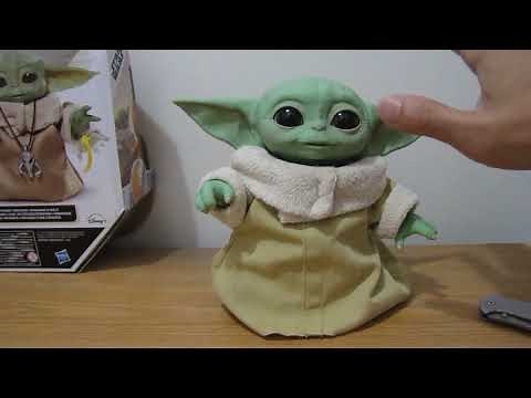 "Baby Yoda" The Child - Animatronic Edition by Hasbro Pulse