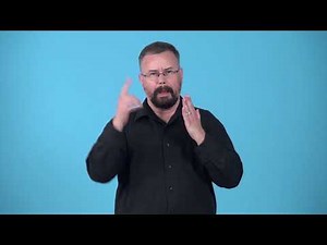 Watch how to sign 'cutting edge-edge of knife' in American Sign Language.