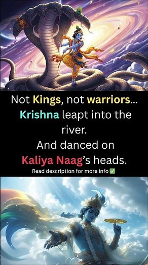 When Krishna Danced on Kaliya Naag | The Serpent Who Challenged God