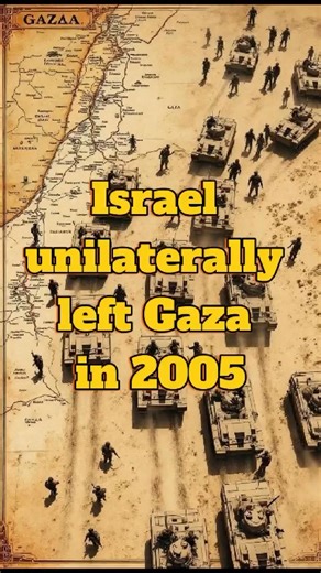 899K views · 37K reactions | In 2005, Israel withdrew every soldier and Israeli citizen from Gaza - a bold step toward peace and coexistence. But instead of building a future, Hamas built bunkers. What could’ve been a model for peace became a fortress of terror.  @LoayAlshareef | Israel in the USA | Facebook
