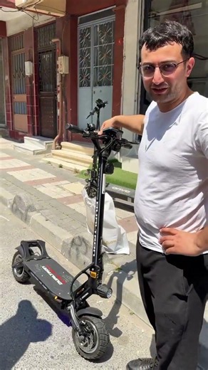 Dualtron Victor Limited electric scooter turnkey