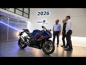 New 2026 Suzuki GSX-R750 Unveiled! Ultimate Supersport Bike Upgraded! 🔥🚨 | Latest Review!