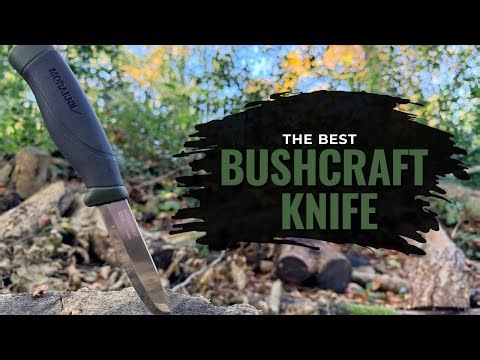 Mora Companion HD | Budget Bushcraft Knife in Use