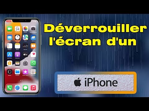 Comment déverrouiller l'écran d'un iPhone