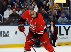 NHL Player Jacob Slavin Says He Glorifies God ‘On and Off the Ice’