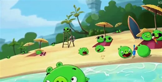 Angry Birds Angry Birds Toons E034 King of The Castle