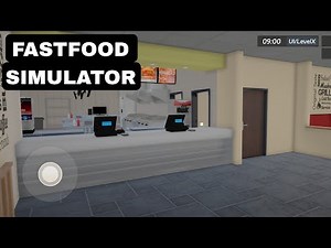 Fast Food Simulator Mobile HD Gameplay Android 2025