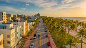 Miami Beach – Virtual Tour of Ocean Drive and Lincoln Road