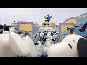 フライングスヌーピー ユニバーサルスタジオジャパン