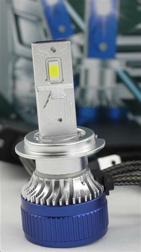 Cree Led C8 H7 con Disipador y Cooler