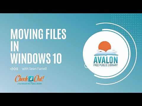 Moving Files in Windows 10