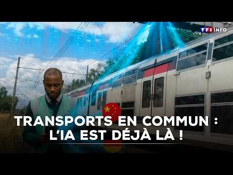Public Transit: AI is Already Here!｜TF1 INFO