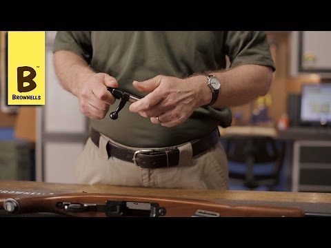 Ruger 77/22 Firearm Maintenance: Part 1 Disassembly