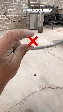 Never trust the LOW BID 🛑🤡 #construction #concrete #cheating