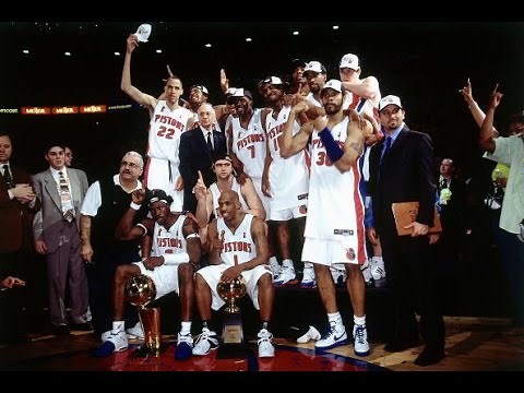 Detroit Pistons: Best Playoff Plays At The Palace During Championship Season (1989, 1990, 2004)
