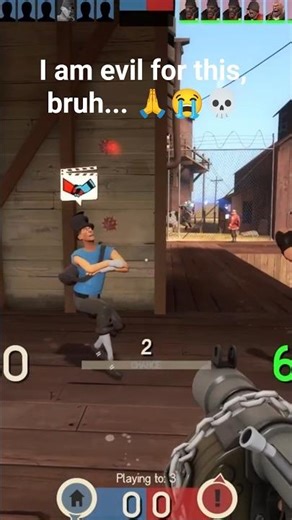 [TF2] I'm a bad person... | #tf2 #comedy #tf2demoman #memes #tf2memes #tf2scout | (Shorts Edition)