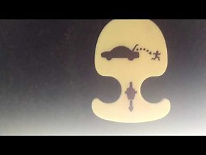 CAR TRUNK WON'T LATCH | EMERGENCY TRUNK RELEASE HANDLE PULLED