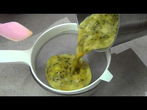 How to get Juice out of a Passionfruit Easy Life Hack cheekyricho