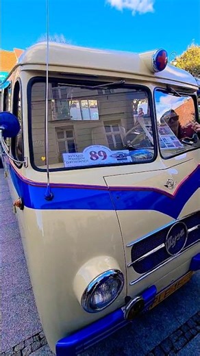 Nysa N59S 🇵🇱 1961 sanitarka #nysa