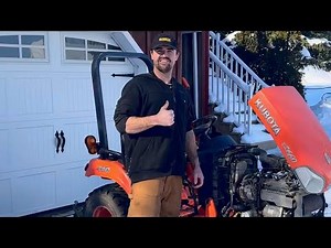 Servicing The Kubota BX2660
