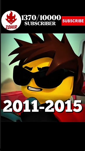 Kai evolution 2011-2026 | #ninjagoedit #ninjago #ninjagoshorts #lego #kai #nostalgia