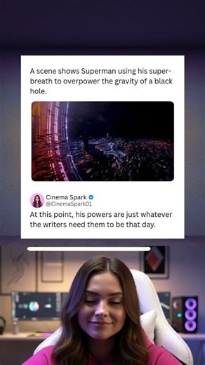 Superman’s Most Ridiculous Power: Super-Breath vs a Black Hole