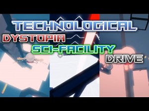 TechnoTopia, Technological - Sci Facility, and Technological Drive | Roblox: FE2 Community Maps