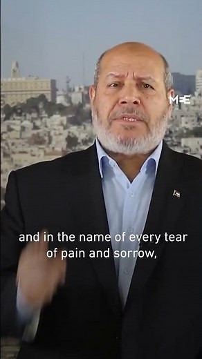 Senior Hamas leader Khalil al-Hayya says ‘will not forgive’ Gaza suffering