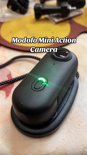 Explore the Modofo Mini Action Camera for Beginners