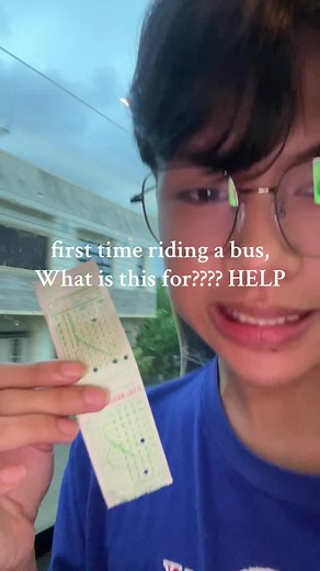 My dad wont let me commute kasi :