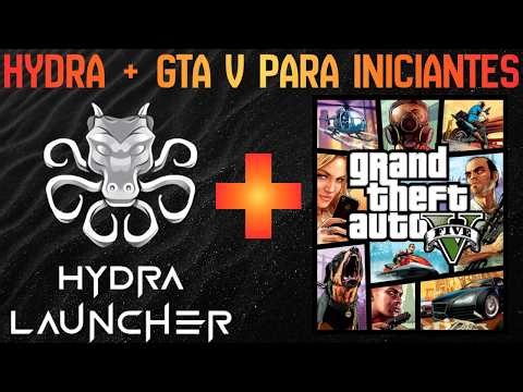 Como Baixar GTA V no Hydra Launcher | Para Iniciantes
