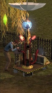 Fiery meteor shower #thesims #thesims2