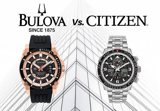 Bulova vs Citizen: Which Brand Is The Best For You? | Watch Researcher